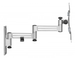 DELTACO lockable 3-way Monitor Mount, 13 DELTACO lockable 3-way Monitor Mount, 13