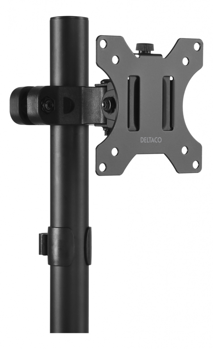 DELTACO OFFICE Pole Mount Monitor Arm ARM-0304, 17-32