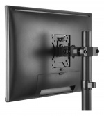 DELTACO OFFICE Pole Mount Monitor Arm ARM-0304, 17-32