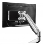 DELTACO OFFICE VESA-kompatibel monteringsplate for mini-PC, svart DELTACO OFFICE VESA-kompatibel monteringsplate for mini-PC, svart