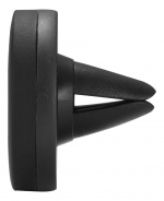 DELTACO Magnetisk bilholder for smarttelefoner for montering på viftegitteret, Svart