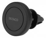 DELTACO Magnetisk, justerbar bilholder for smarttelefoner, svart