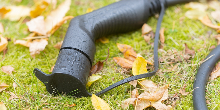 DELTACO E-Charge, kabel Mode2, Schuko - type 2, 6-8A, 4+1,5M