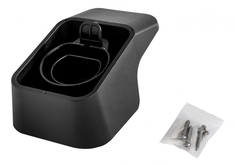 DELTACO E-Charge, holder for type 2-kontakt og kabel