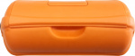 DELTACO Beskyttelsesboks for skjøteledninger, vanntett IP44, oransje