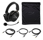 HyperX Cloud MIX - Gaming-hodesett svart-gunmetal