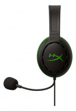 HyperX CloudX Chat Headset för Xbox, svart/grön