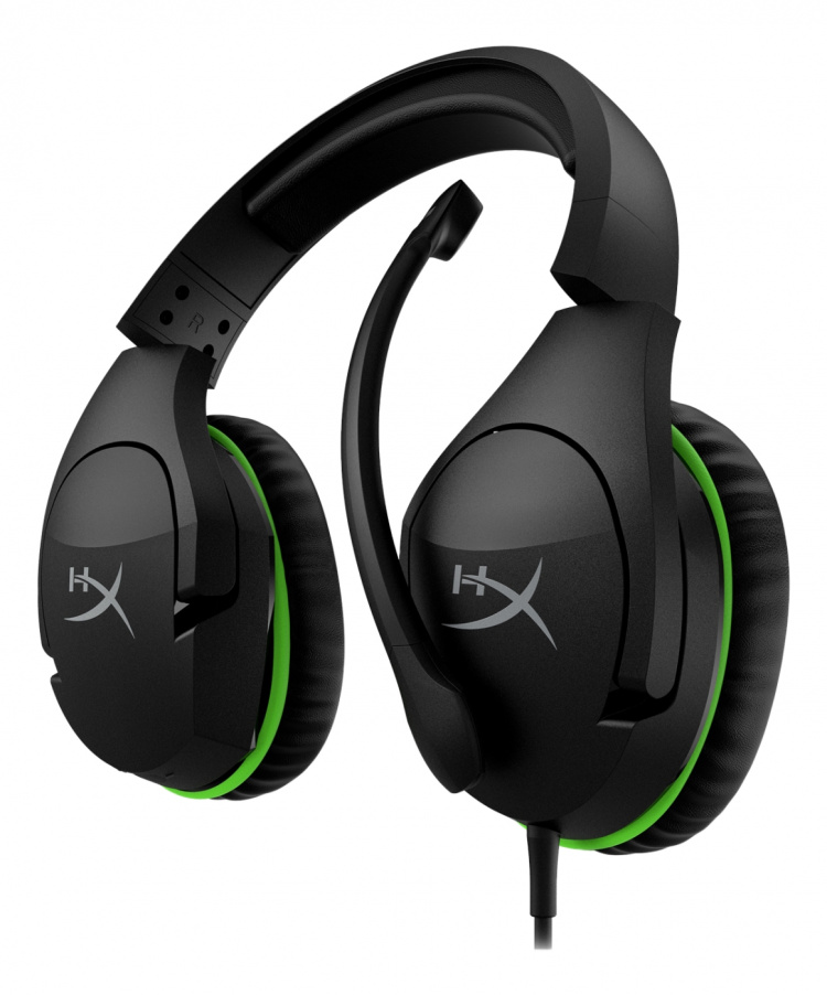 HyperX CloudX Stinger Gaming Headset, svart/grønn HyperX CloudX Stinger Gaming Headset, svart/grønn