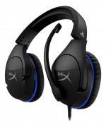 HyperX Cloud Stinger Gaming-hodesett for PS5, svart/blå