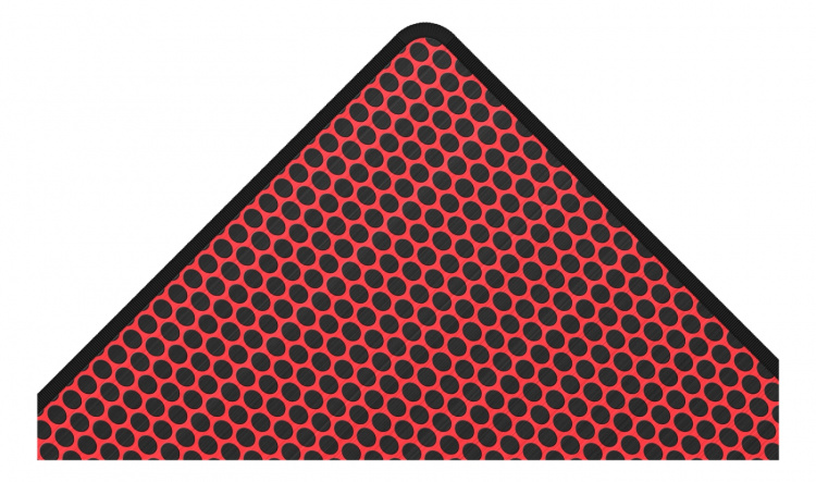 HyperX - Pulsefire spillmusematte XXL - Svart