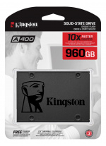 Kingston A400, solid state-disk, 960 GB, SATA 6Gb/s