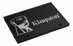 Kingston KC600 SATA SSD-pakke, 256 GB, 2,5 Kingston KC600 SATA SSD-pakke, 256 GB, 2,5