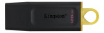 Kingston DataTraveler Exodia USB-minnepinne, 128 GB, USB 3.2, Gen1 (svart/gul) Kingston DataTraveler Exodia USB-minnepinne, 128 GB, USB 3.2, Gen1 (svart/gul)