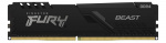 Kingston 16 GB 3200 MHz DDR4 RAM CL16 DIMM 1Gx8 FURY Beast Black Kingston 16 GB 3200 MHz DDR4 RAM CL16 DIMM 1Gx8 FURY Beast Black