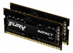 Kingston FURY Impact 32 GB 3200 MHz DDR4 CL20 SODIMM (sett med 2)