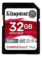 Kingston 32 GB Canvas React Plus SDHC UHS-II