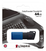 kingston DataTraveler Exodia M USB-minnepinne, 64 GB kingston DataTraveler Exodia M USB-minnepinne, 64 GB