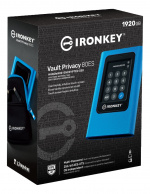 Kingston 1960 GB IronKey Vault Privacy 80 XTSAES 256bit Encrypt Ext.SSD Kingston 1960 GB IronKey Vault Privacy 80 XTSAES 256bit Encrypt Ext.SSD