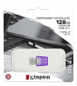 Kingston 128 GB USB-minnepinne DataTraveler microDuo 3C
