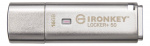 Kingston USB-minnepinne 16 GB IKLP50 med AES-XTS-krypteringsalgoritme 