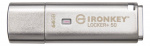 Kingston 64 GB IKLP50 AES USB, m/256 bit