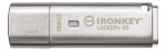 Kingston 128 GB IKLP50 AES USB-minnepinne Kingston 128 GB IKLP50 AES USB-minnepinne