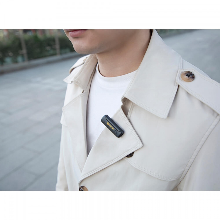 BOYA Trådløst Mikrofonsystem x1 BY-WM3 For Lightning