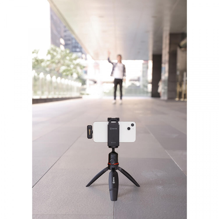 BOYA Trådløst Mikrofonsystem x1 BY-WM3 For Lightning