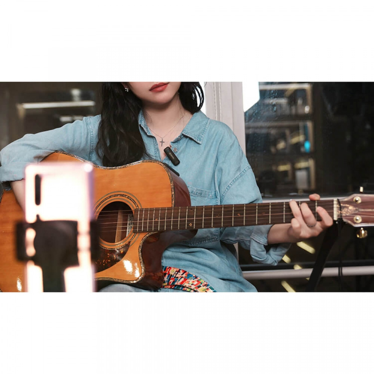 BOYA Trådløst Mikrofonsystem x1 BY-WM3 For Lightning