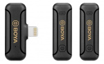 BOYA Trådløst Mikrofonsystem x2 BY-WM3 For Iphone iOS, Lightning