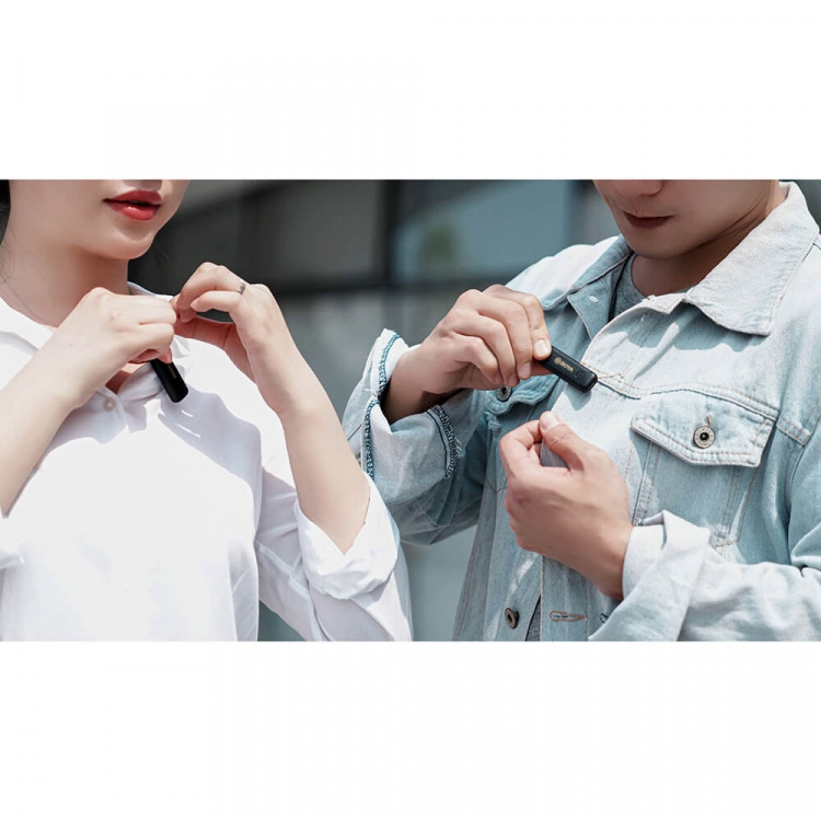 BOYA Trådløst Mikrofonsystem x2 BY-WM3 For Iphone iOS, Lightning