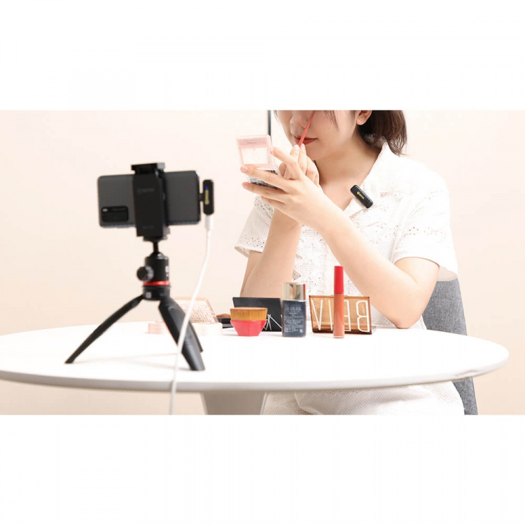 BOYA Trådløst Mikrofonsystem x1 BY-WM3 For USB-C BOYA Trådløst Mikrofonsystem x1 BY-WM3 For USB-C