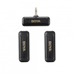 BOYA Trådløs mikrofon x2 BY-WM3T2-M2 3.5 mm TRS BOYA Trådløs mikrofon x2 BY-WM3T2-M2 3.5 mm TRS