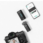 BOYA Trådløs mikrofon x1 BY-XM6-S1 Mini 3.5mm