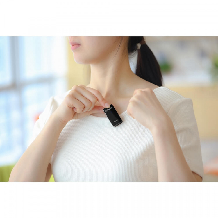 BOYA Trådløs mikrofon x1 BY-XM6-S1 Mini 3.5mm