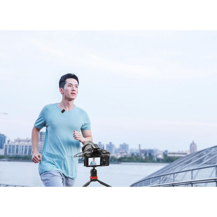 BOYA Trådløs mikrofon x1 BY-XM6-S1 Mini 3.5mm