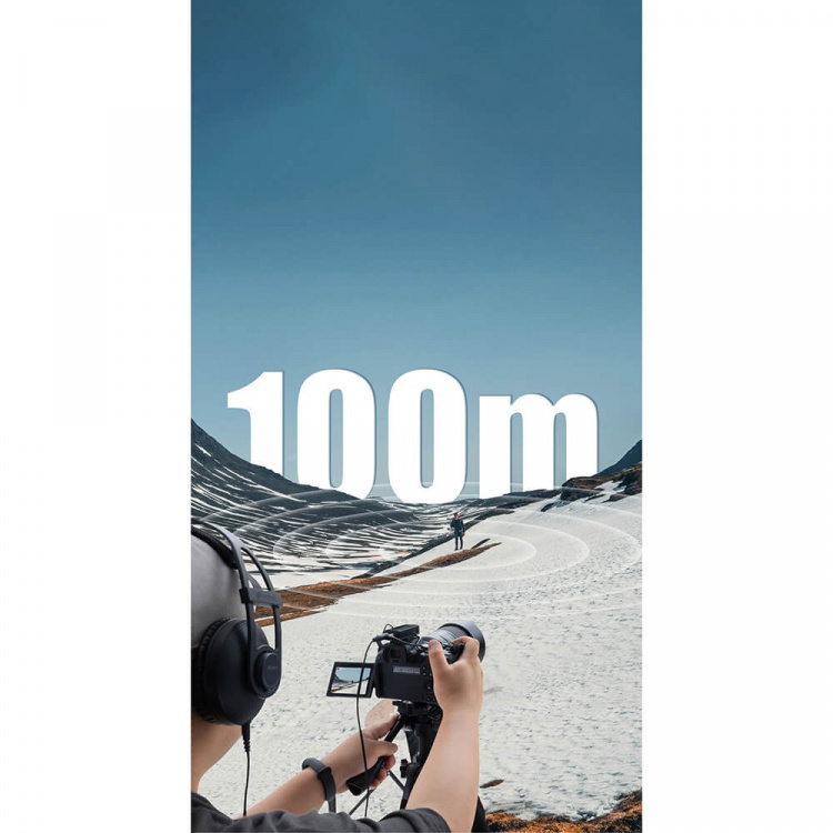 BOYA Trådløs mikrofon x1 BY-XM6-S1 Mini 3.5mm