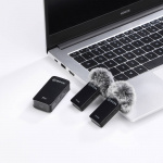 BOYA Trådløs mikrofon x2 BY-XM6-S2 Mini 3.5mm BOYA Trådløs mikrofon x2 BY-XM6-S2 Mini 3.5mm