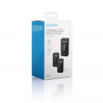 BOYA Trådløs mikrofon x2 BY-XM6-S2 Mini 3.5mm BOYA Trådløs mikrofon x2 BY-XM6-S2 Mini 3.5mm