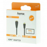 Hama Adapter HDMI Type C-A Hann-Hunn Gullbelagt Svart