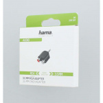 Hama Adapter Audio 2x RCA-uttag till 3.5 Jack Hama Adapter Audio 2x RCA-uttag till 3.5 Jack
