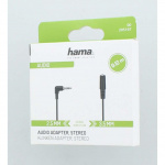 Hama Adapter Audio 3.5 Hunn til 2.5 Hann Stereo