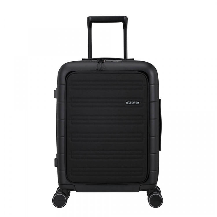 American Tourister Nova Stream Spinner 55/20 Expand Smart Svart