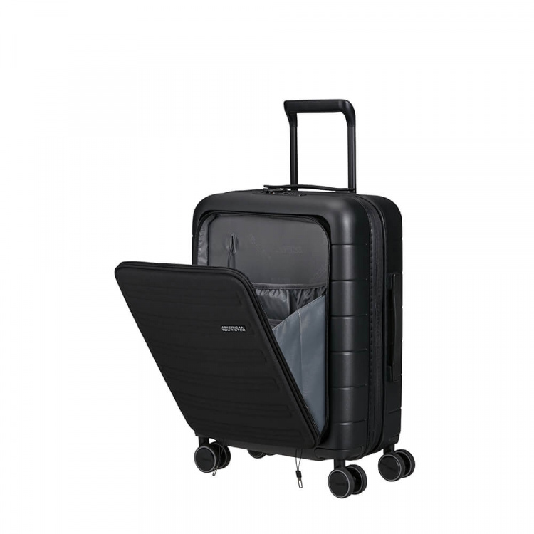 American Tourister Nova Stream Spinner 55/20 Expand Smart Svart