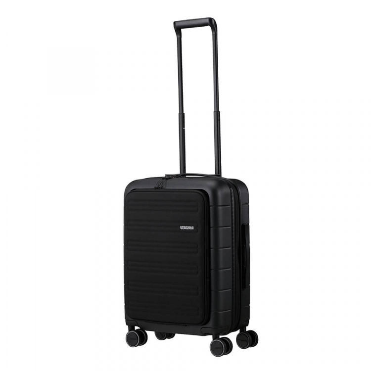 American Tourister Nova Stream Spinner 55/20 Expand Smart Svart