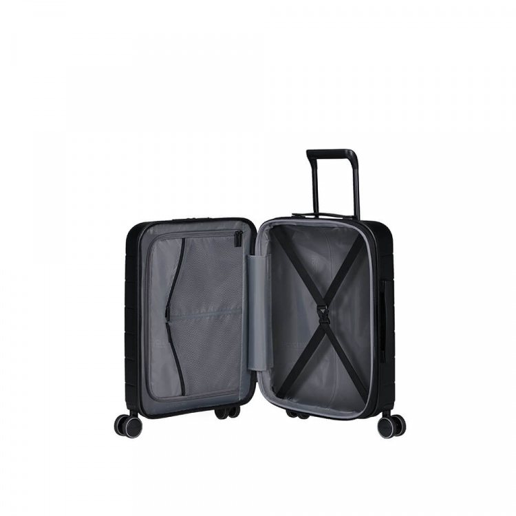 American Tourister Nova Stream Spinner 55/20 Expand Smart Svart