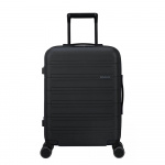 American Tourister Nova Stream Spinner 55/20 Expand Svart American Tourister Nova Stream Spinner 55/20 Expand Svart