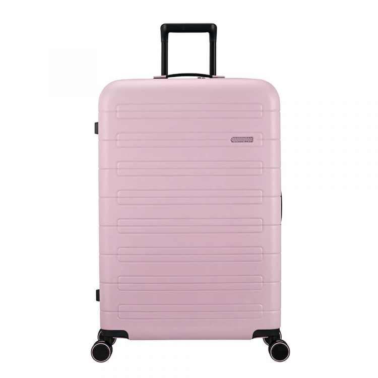 American Tourister Nova Stream Spinner 77/28 Expand Rosa American Tourister Nova Stream Spinner 77/28 Expand Rosa