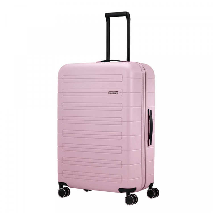 American Tourister Nova Stream Spinner 77/28 Expand Rosa American Tourister Nova Stream Spinner 77/28 Expand Rosa
