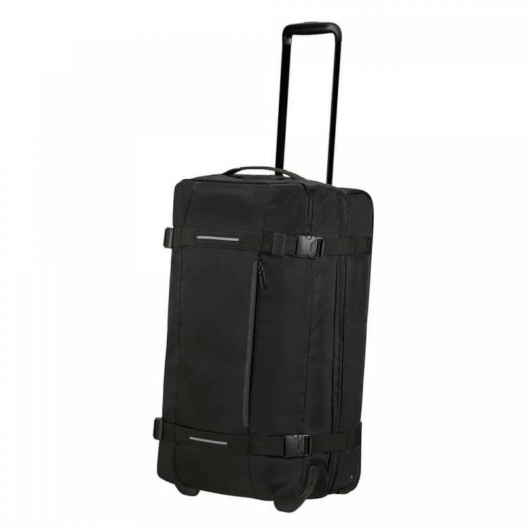 American Tourister Urban Track Duffel Veske/WH Medium Svart American Tourister Urban Track Duffel Veske/WH Medium Svart
